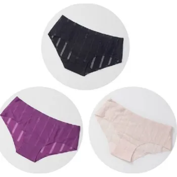 Kalhotky Dámské sexy kalhotky - 3 ks M 4