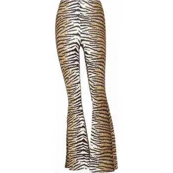 Dámské kalhoty Dámské kalhoty s tygřím vzorem M