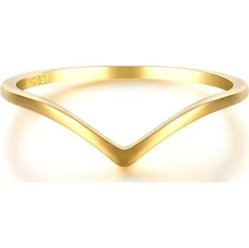 Prsten Dámský prstýnek D1062 zlatá 8