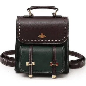 Sportovní batoh Dámský batoh E679 tmavě zelená