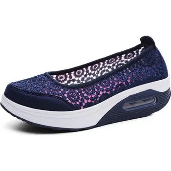 Dámské sandále Dámská letní obuv tmavě modrá 37