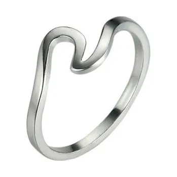 Prsten Dámský prsten VLNKA J1841 stříbrná 7