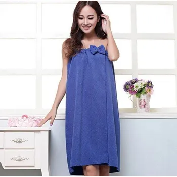 Osuška Dámská osuška z mikrovlákna J3186 tmavě modrá