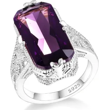 Šperk Dámský prstýnek D1430 stříbrná 10