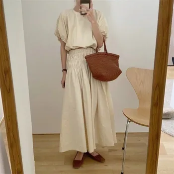 Dámská halenka Dámská halenka a sukně B1107 krémová