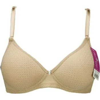 Podprsenka Dámská prodyšná podprsenka béžova 80B