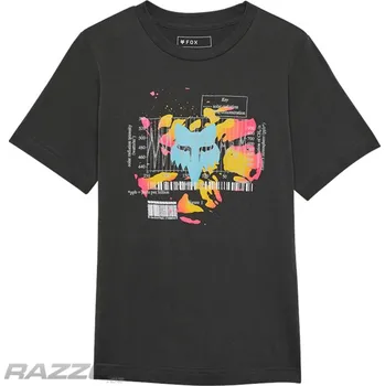 Chlapecké tričko Dětské tričko FOX Youth Energy SS Tshirt Dark Shadow Youth - S