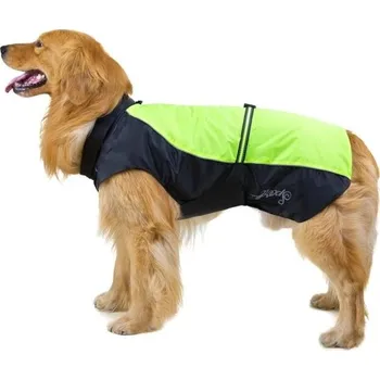 Obleček pro psa Bunda pro psy C834 zelená L