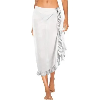Dámská sukně Dámská plážová sukně P439 bílá
