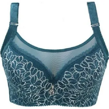 Podprsenka Dámská push up podprsenka J3098 zelená 95D