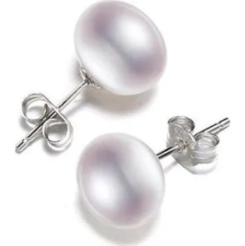 Náušnice Dámské perlové náušnice A2749 bílá 7 mm