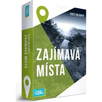 Desková hra Kvízy do kapsy - Zajímavá místa