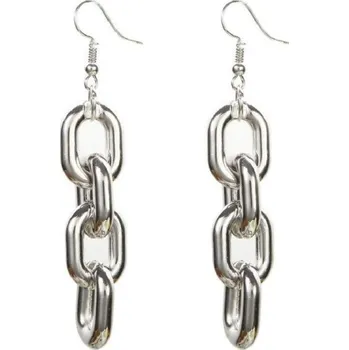 Náušnice Dámské visací náušnice G842 stříbrná