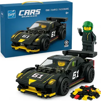 ostatní stavebnice Stavební Stavebnice autíčka 322 dílů Dárek pro děti od 6 let