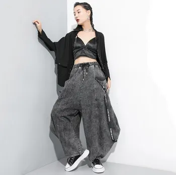 Dámské džíny Dámské volné džíny A1