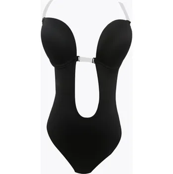 Body Dámské stahovací body černá XL