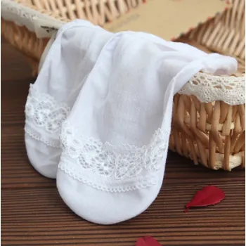 Dámské ponožky Dámské nízké ponožky - 3 páry bílá