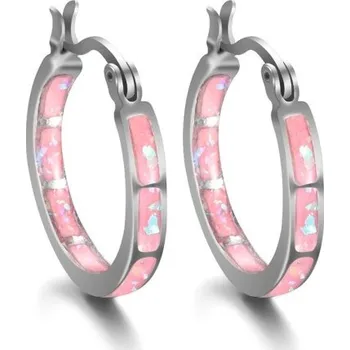 Náušnice Dámské kruhové náušnice G1017 5