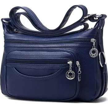 Kabelka Dámská crossbody kabelka M1453 tmavě modrá