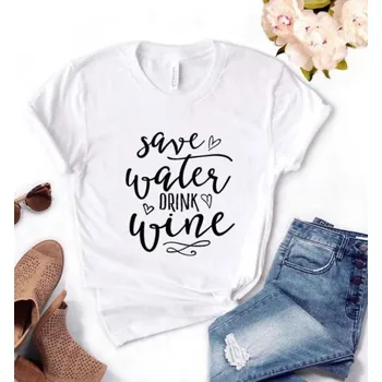 Dámské tričko Dámské tričko s vtipným potiskem B316 bílá XXL