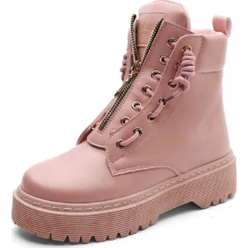 Dámské tenisky Dámské kotníkové boty A643 růžová 37