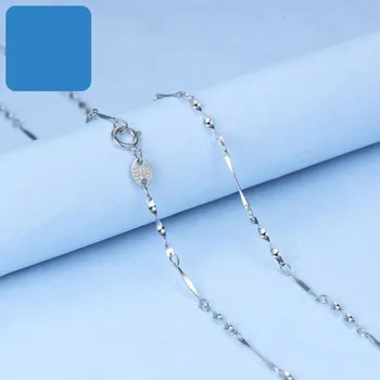 Náhrdelník Dámský řetízek M32 růžová 45 cm 8