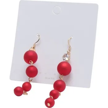 Náušnice Dámské visací náušnice G1452 9