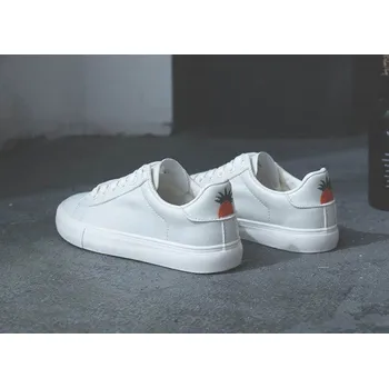 Dámské tenisky Dámské tenisky s potiskem ananasu J1178 bílá 37