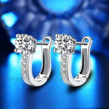 Náušnice Dámské kruhové náušnice C1071 2