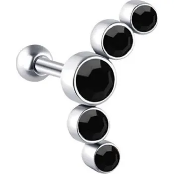 Náušnice Dámská lemující náušnice H718 2