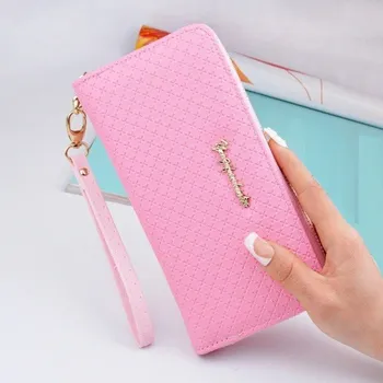 Peněženka Dámská kožená peněženka M174 růžová