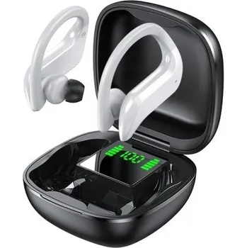 Sluchátka Bezdrátová bluetooth sluchátka K1715 bílá