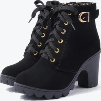 Dámské tenisky Dámské kotníkové boty černá 36