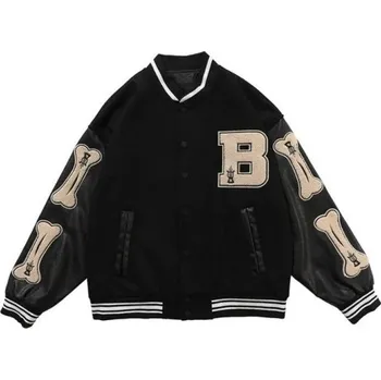 Dámská bunda Baseballová bunda P1357 černá M