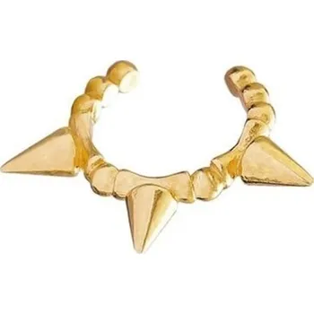 Náušnice Dámská záušnice s ostny zlatá