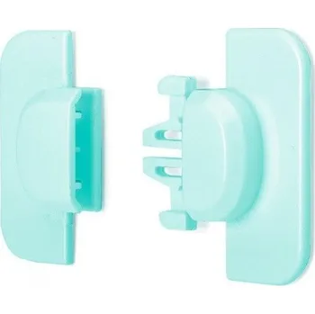 Dětská zábrana Bezpečnostní pojistka na lednici tyrkysová