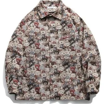 Dámská košile Dámská košile s medvídky P2100 L