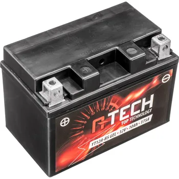 A-Tech YT12A-BS GEL M310-260 12V 10Ah 175A Motobaterie A-Tech YT12A-BS GEL M310-260 12V 10Ah 175A