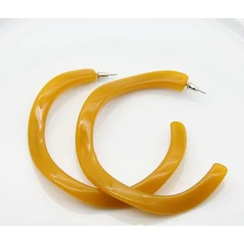 Náušnice Dámské kruhové náušnice G1355 3