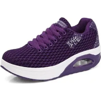 Dámské tenisky Dámské síťované tenisky J1764 fialová 40