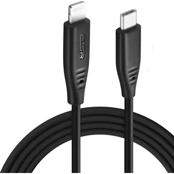 Datový kabel Datový kabel USB-C na Lightning K606 černá