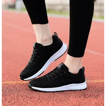 Dámské tenisky Dámská běžecká obuv černá 35