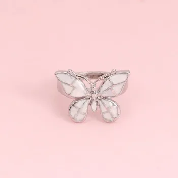 Prsten Dámský prstýnek s motýlem D2977 8