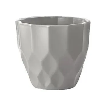 Květináč Dekorační květináč H1051 šedá