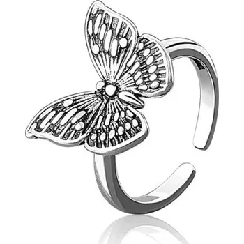 Prsten Dámský prstýnek s motýlem D1074