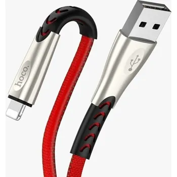 Datový kabel Datový kabel pro Apple Lightning na USB 1,2 m červená