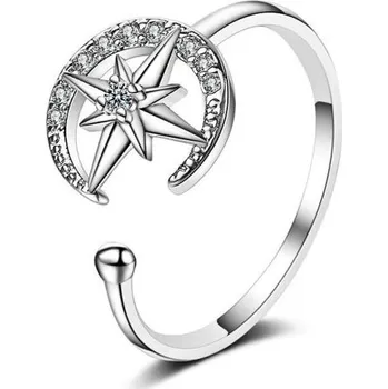 Prsten Dámský prstýnek s měsícem D1993