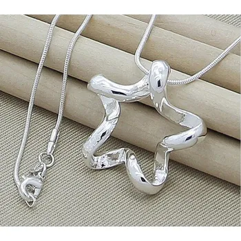 Náhrdelník Dámský náhrdelník s hvězdou G465