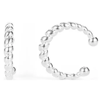 Náušnice Dámské záušnice G700 stříbrná 3