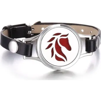 Náramek Dámský kožený náramek 4